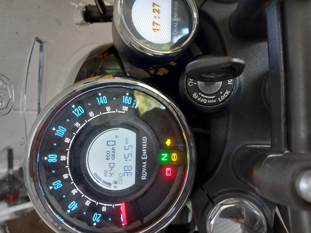 Motorrad verkaufen Royal Enfield Meteor 359 Ankauf